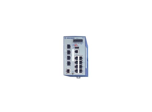 OpenRail RS40 9xGIGA (4 SFP) 0-60°C 9,6-60VDC Professional, GL & ATEX